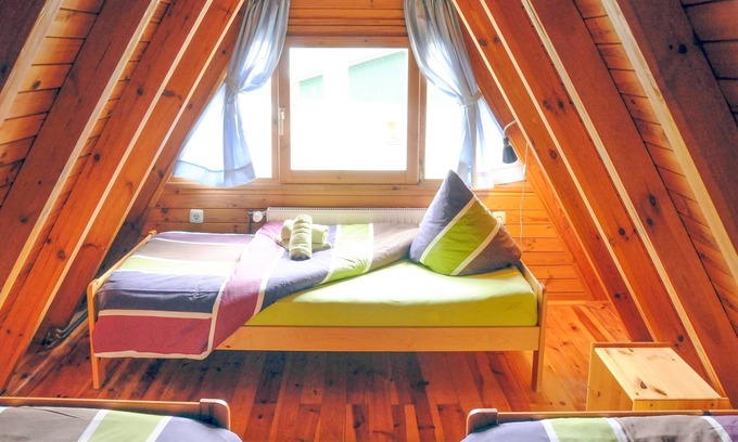 Zinnowitz Cabin | 04 Finnhütte No. 4 - Zinnowitz, Finnhütten