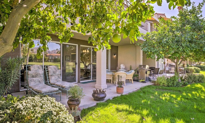 La Quinta Condo | 067439 2 BR Golf Resort Condo ~ 6 Mi to Polo Club!