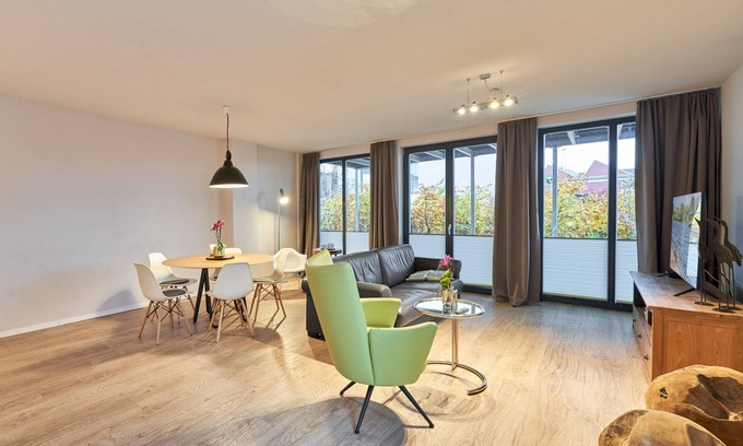 Wessendorf Apartment | 07-ferienwohnung 7, 65 qm, 2 Schlafräume , Wohnküche, Dusche/wc