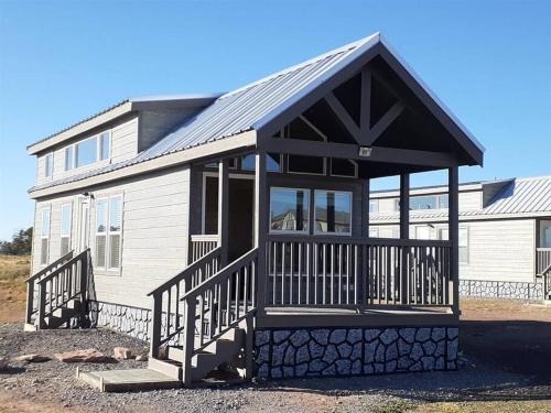Valle Ski Chalet | 092 Star Gazing Tiny Home near Grand Canyon South Rim Sleeps 8