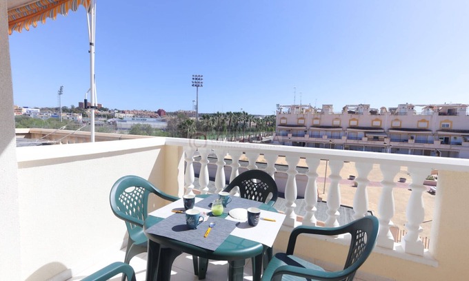 Santa Pola Apartment | 099 - Parque y playa 007 - comfortHOLIDAYS