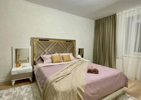 Aktobe Apartment | 1-комнатная квартира в районе Космос