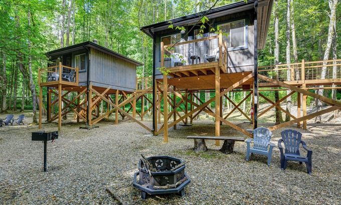 Cosby Apartment | 1/2 Mi to Great Smoky Mtns Nat'l Park: Cosby Gem