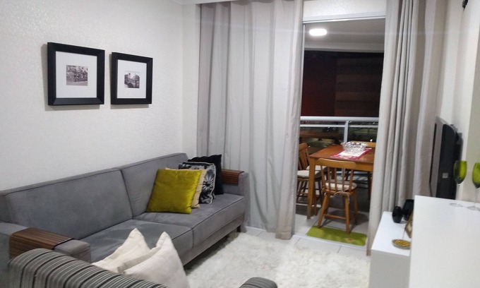Caminho das Arvores Apartment | 1/4 room Luxury - Season - Carnival Salvador