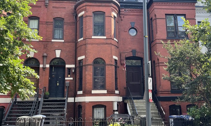 Logan Circle Apartment | 1-Bed Apt - Great for Travelers -Near National Mall