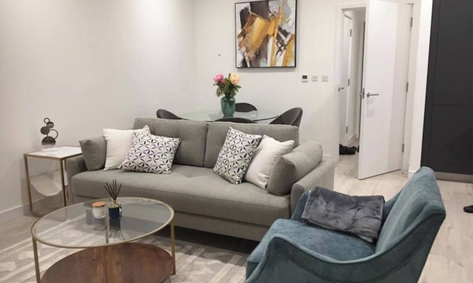 Woodberry Down Apartment | 1-bed Cosy Flat in North London