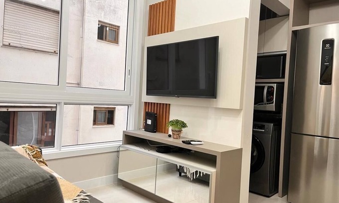 Capao da Canoa Apartment | 1 bedroom with complete infrastructure - Reservations directly with me - IG @pabloreidoimovel