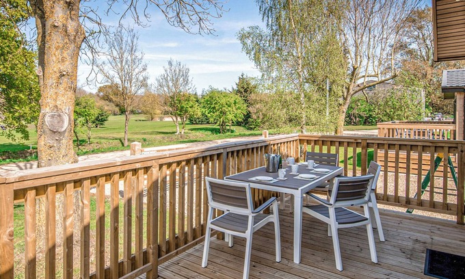 Downham Market Ski Chalet | 1 bedroom accommodation in Downham Market