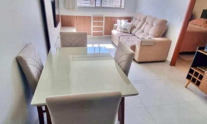 Aguas Claras Apartment | 1 bedroom apartment in Águas Claras. Well-equipped building close to the subway.