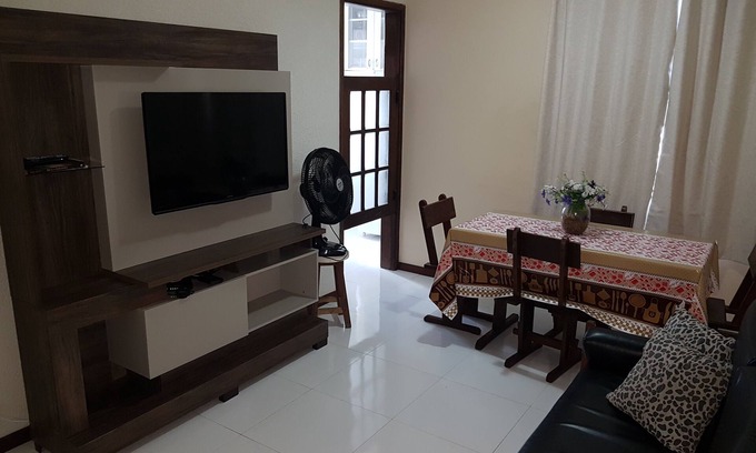 Vila Nova Apartment | 1 bedroom apartment Praia do Forte WI-FI garage elevator