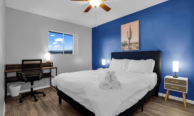 South Scottsdale Apartment | 1-bedroom apartment near Old Town/Airport GYM POOL