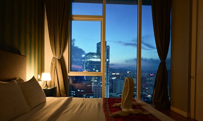 Kuala Lumpur City Centre Apartment | 【1 bedroom 】【KLCC 】【 Rooftop pool】【City Slicker Apartment 】