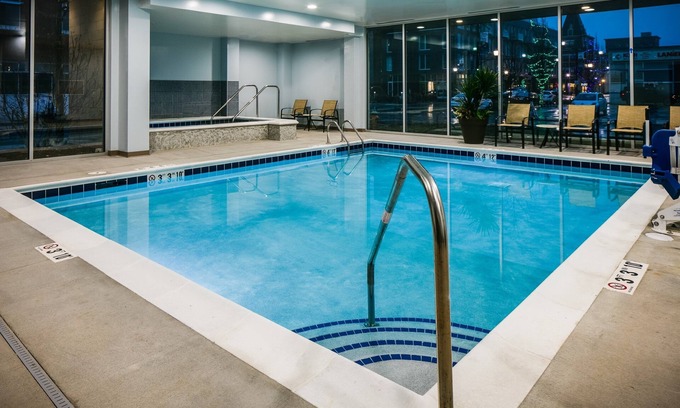 Historic East Village Condo | 1 Bedroom | Roll-in Shower, Indoor Pool + Hot Tub