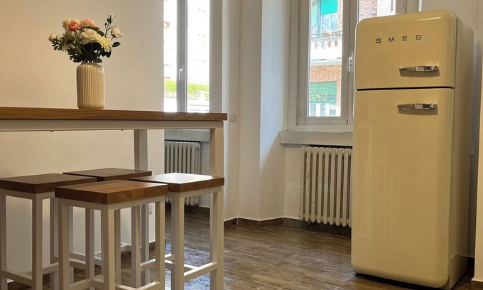 Milan Apartment | 1-bedroom Sansiro Citylife - House Lab Milan