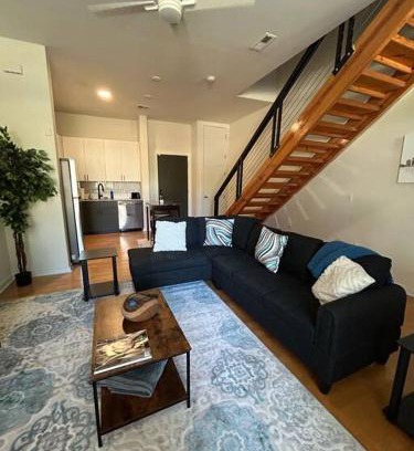 First Ward Apartment | 1 Bedroom Studio Townhouse in Uptown Charlotte