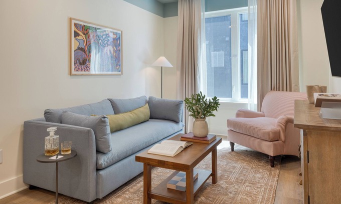 12 South Condo | 1 Bedroom Suite | Rooftop, Courtyard | AvantStay