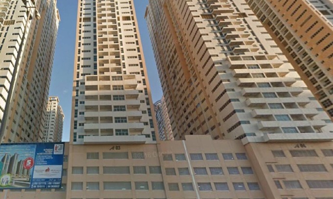 Ajman Apartment | 1 BHK with Pool and Garden View with all stores & Restaurants within 200 meters