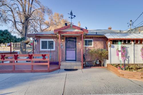 Downtown Reno Apartment | 1 Block to River Walk River Cottage in Reno!
