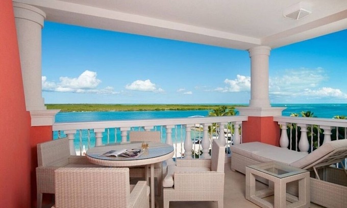 Leeward Settlement Resort | 1 BR Oceanfront, All-Inclusive Suite at Blue Haven Resort