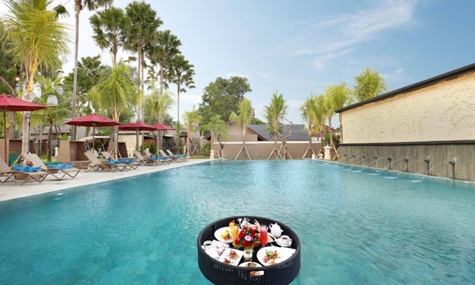 By Pass Ngurah Rai Villa | 1 BR Suite Villa with a private pool, FREE return airport transfers