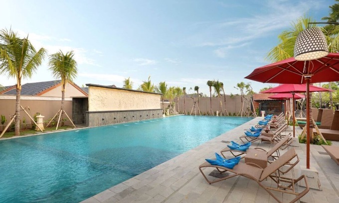 By Pass Ngurah Rai Villa | 1 BR Suite Villa with a private pool, FREE return airport transfers