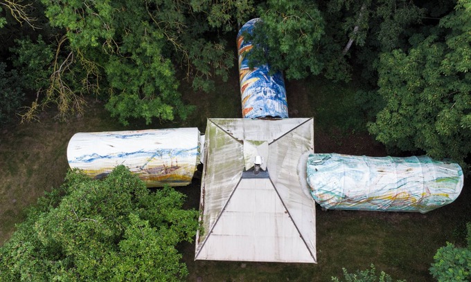 Carinerland RV Rental | 1 camp = 3 covered wagons :) Real nature adventure for 6 creatives