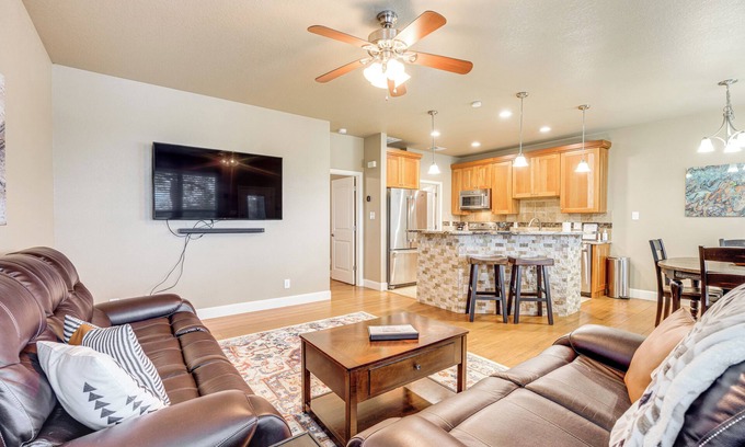 Canyon Lake Apartment | < 1 Mi to Comal Park: Peaceful Duplex w/Yard!