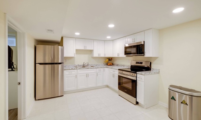 Wheaton-Glenmont House | 1 Mi to Metro: DC Area Apt w/Fenced Yard!