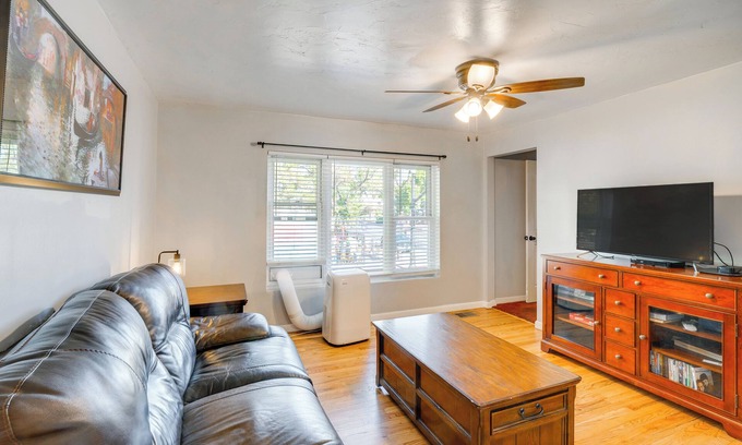 Colorado Springs Apartment | 1 Mi to Red Rock Canyon: Old Downtown Loft