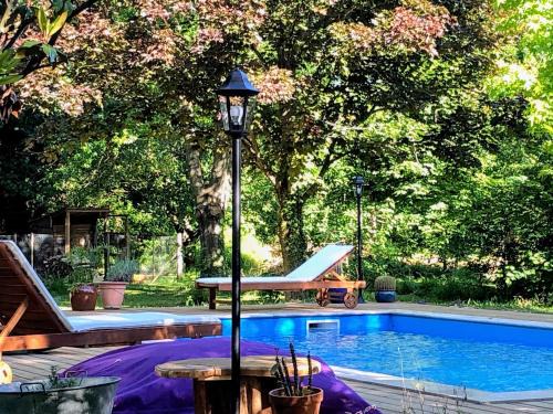 Grane Bed & Breakfast | 1 ou 2 chambres doubles avec piscine
