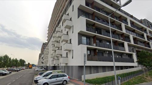 Bratislava Apartment | 1 room Apartment with terrace, Slnečnice, 18B