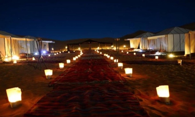 Merzouga Cabin | 1- Sweet Marrakesh Merzouga