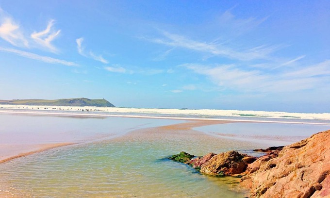 Polzeath Villa | 1 The Navigators - Luxury 3 bedroom beach villa only 100 meters to the beach
