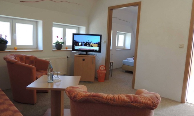 Dobbertin Apartment | 10 AP with lake view and park - Insel-Hotel Dobbertin