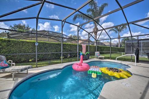 Silver Creek House | 10 Mi to Disney and Heated Pool Florida Abode!