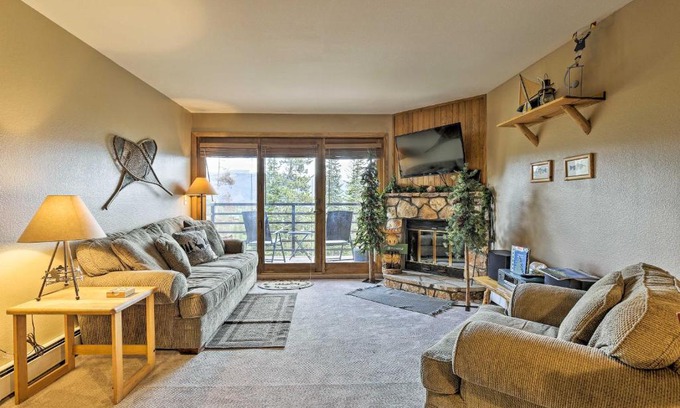 Wildernest Apartment | 10 Mi to Keystone Updated Mtn-View Condo