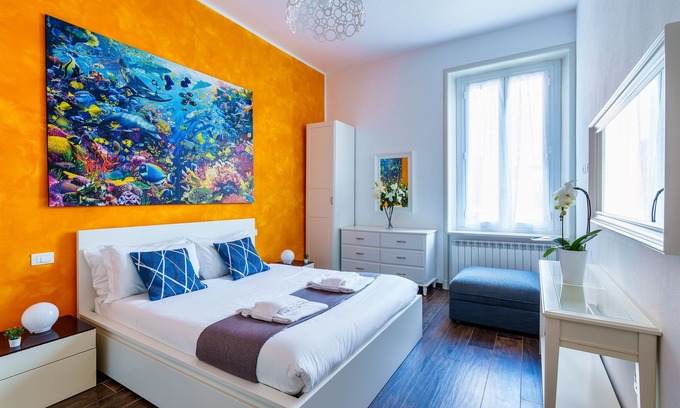 Gioia Apartment | 10 minutes by walk from Central Station, Wifi and Netflix