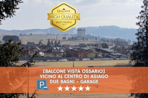 Asiago Apartment | 10 minuti a piedi dal centro - Zona Tranquilla e Silenziosa