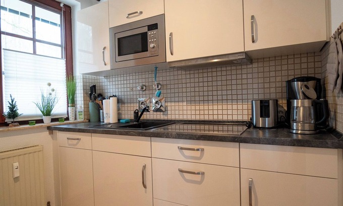 Bad Sachsa Apartment | 10% weekly discount: Bad Sachsa in the Harz cozy modern apartment on the edge of the forest