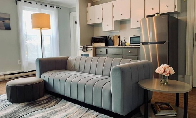 Downtown Halifax Apartment | 109 Sunny & Historic Home