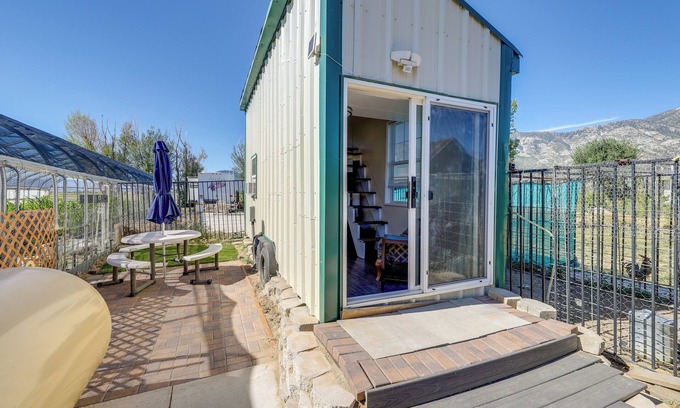 Gardnerville Apartment | 11 Mi to Heavenly Resort: Pet-Friendly Tiny Home