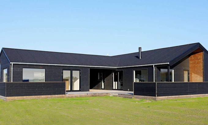 Nr. Lyngby House | 12 person holiday home in Løkken-By Traum