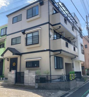 Katsushika Apartment | 120平米 5BR House, Near Ueno and Asakusa, Parking 2间浴室5室1厅 FlowerTea Hotel