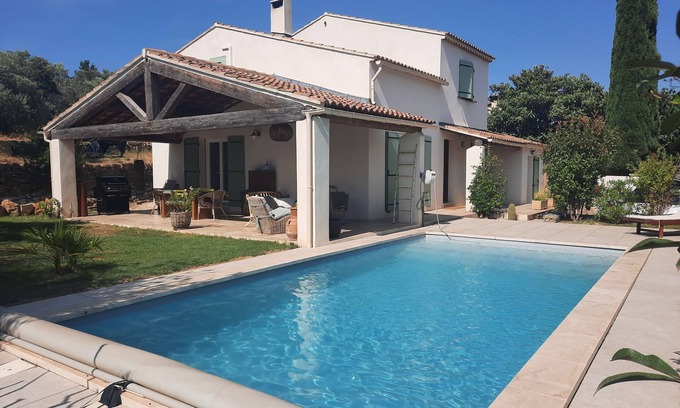 Coudoux House | 120 m2 house with swimming pool in the heart of Provence between Aix and Salon