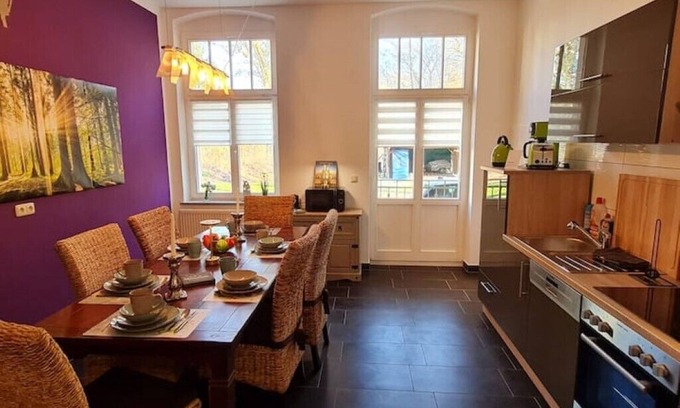 Arnsdorf Apartment | 120m², 6+1 Pers. 3 SZ/4TV 100 Mbit/s +netflix