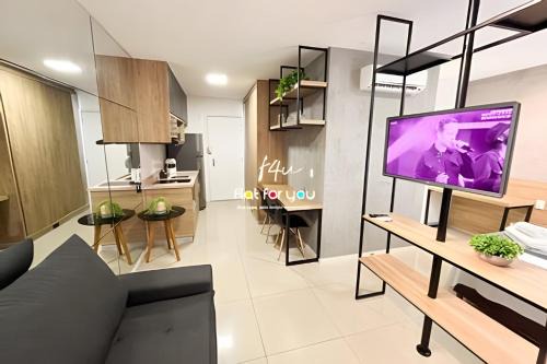 Goiania Apartment | #1302T# Lindo Studio Jd. Goiás