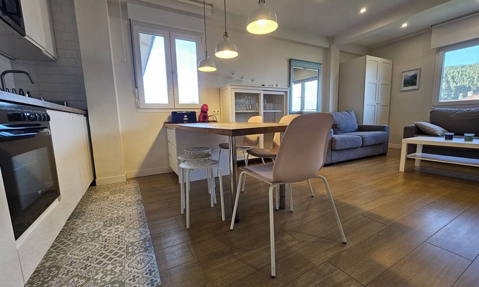 Ribadesella Apartment | 13A04 Tranquilo apartamento moderno