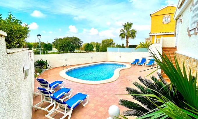 Gran Alacant Apartment | 14 VILLA relax private pool