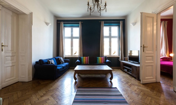 Kazimierz House | 140m, 3 bdr, 2 bth Family Apartment