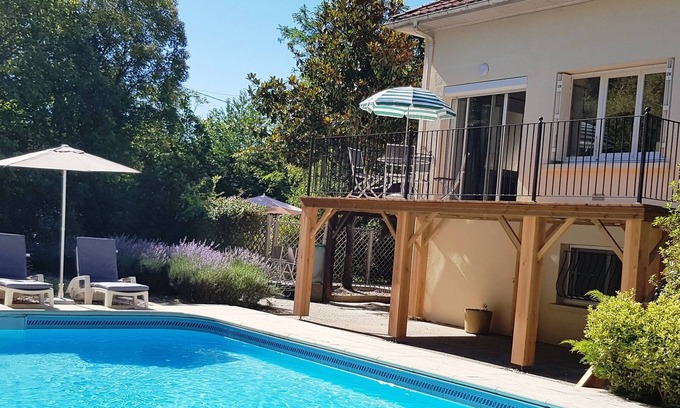 Cancon Villa | 15% discount in Sept! Superb 3 bedroom villa inc 1 bed apartment, private pool .